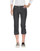 Caract Re Denim Capris