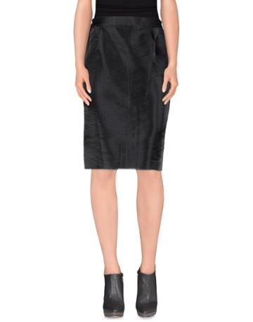 Caterina Masoni Knee Length Skirts