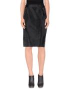 Caterina Masoni Knee Length Skirts