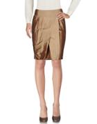 A- Knee Length Skirts