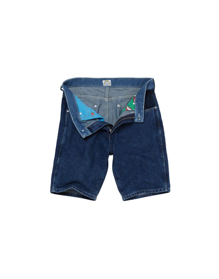Wrangler By Peter Max Denim Bermudas