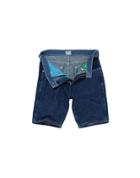 Wrangler By Peter Max Denim Bermudas