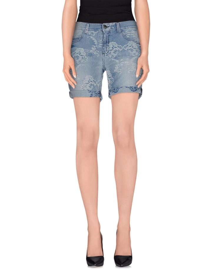 Kaos Jeans Denim Bermudas
