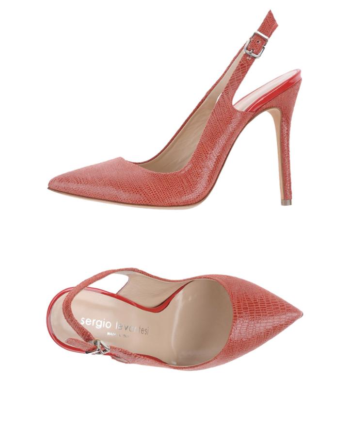 Sergio Levantesi Pumps