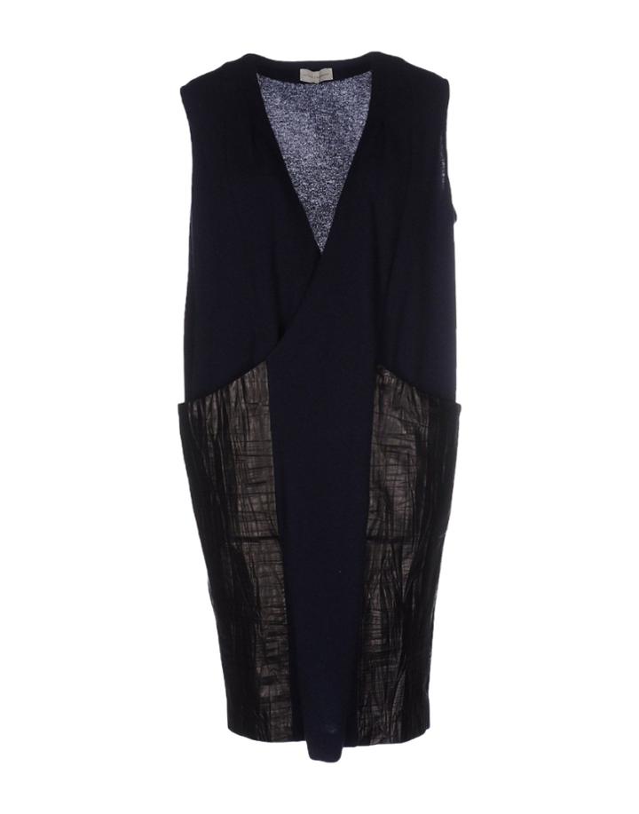 Active Cashmere Short Dresses