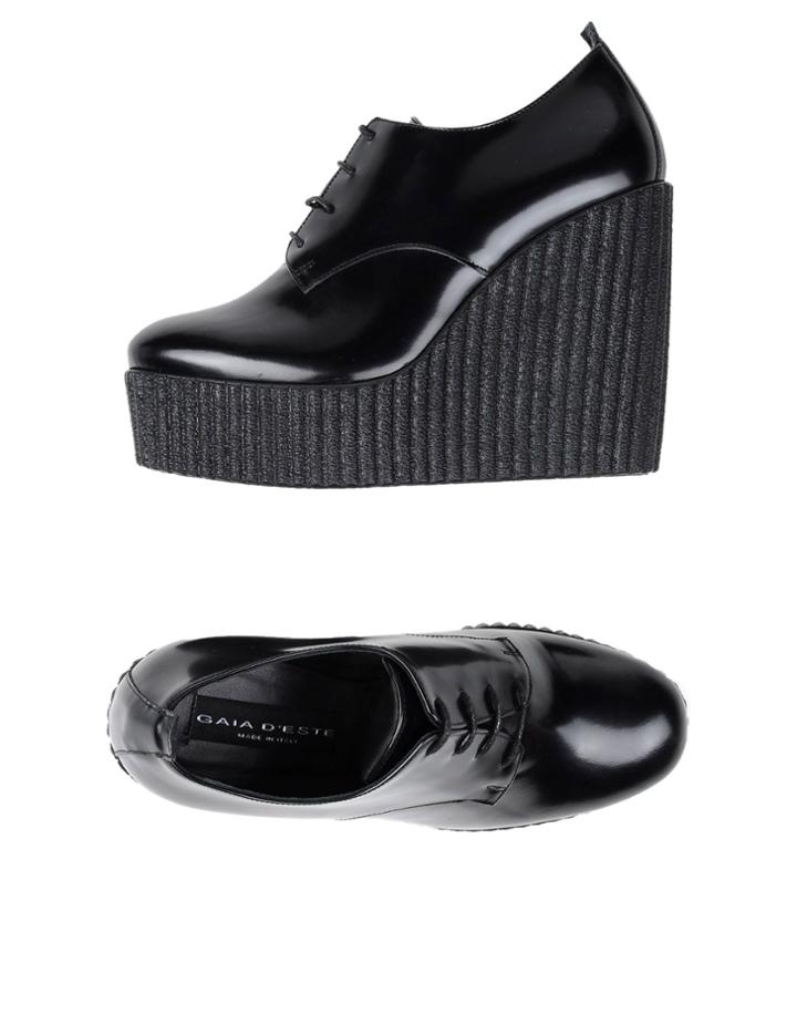 Gaia D'este Lace-up Shoes