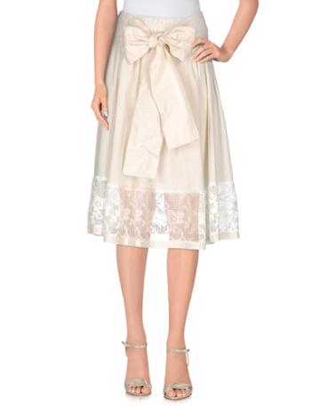 Lucille Knee Length Skirts
