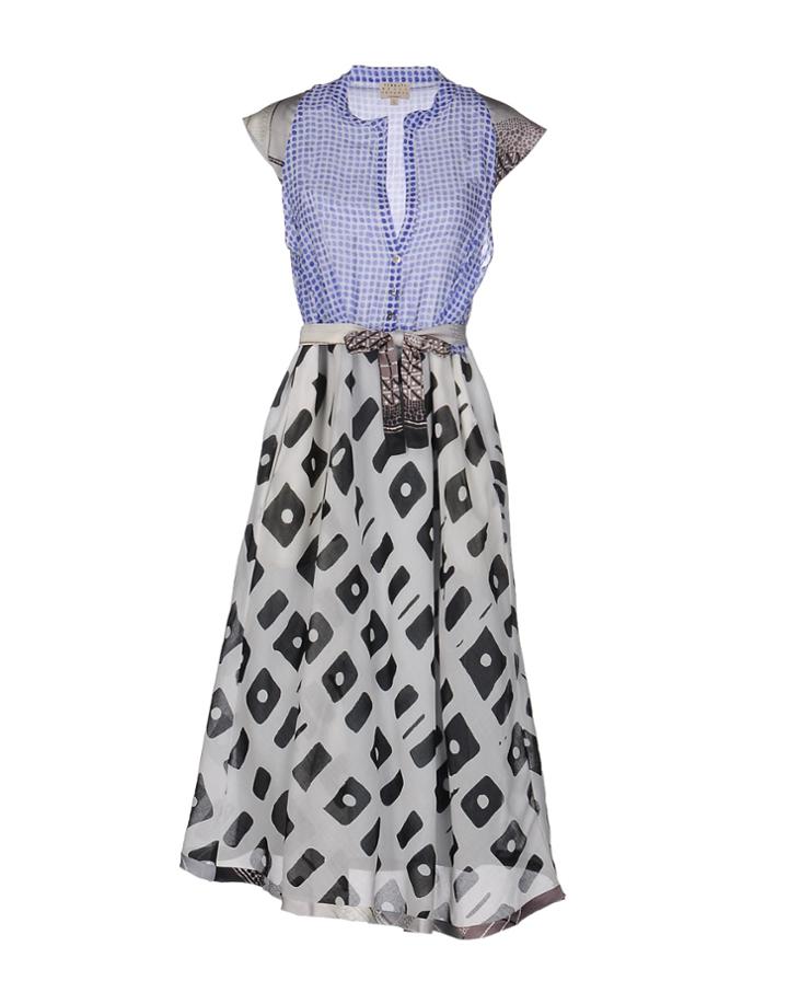 Tessuto Della Memoria By Mal Parmi Knee-length Dresses