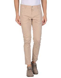 Purple Sartorial Denim Casual Pants