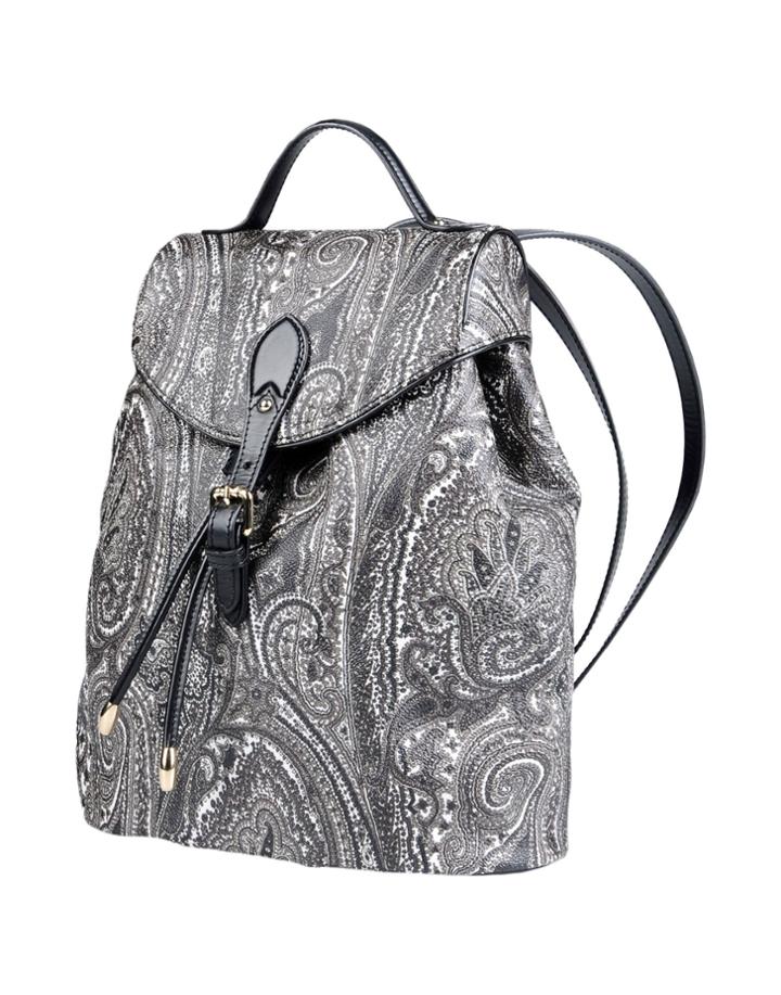 Etro Backpacks & Fanny Packs