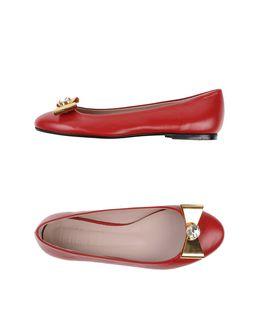 Never Ever Ballet Flats