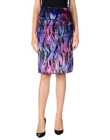 Rose D. Knee Length Skirts