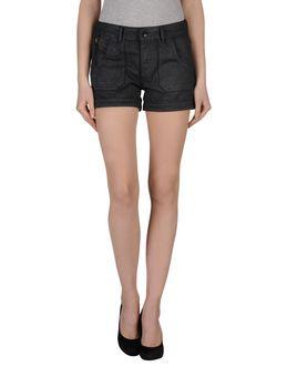Diesel Black Gold Denim Shorts