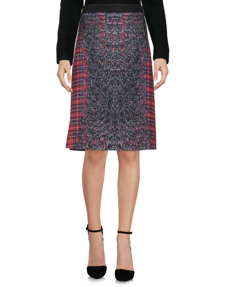 Animapop Knee Length Skirts