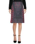 Animapop Knee Length Skirts