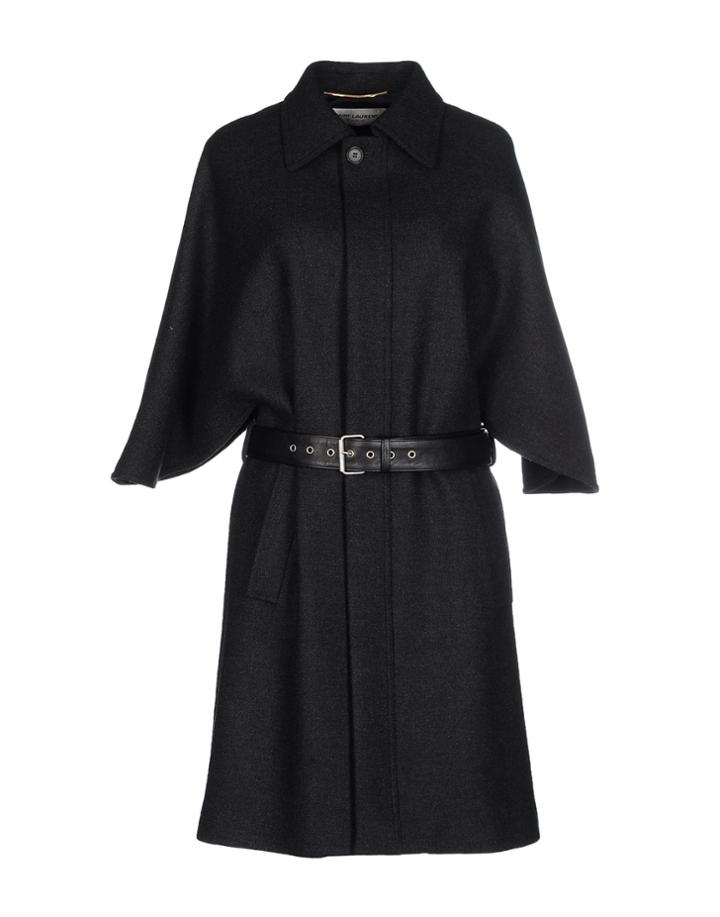 Saint Laurent Overcoats