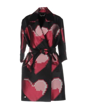Philipp Plein Couture Overcoats