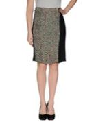 Luis Civit Knee Length Skirts