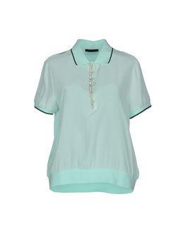 Pinko Black Polo Shirts