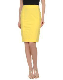Funny Face Knee Length Skirts