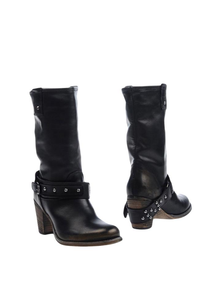 Mauro Santini Ankle Boots
