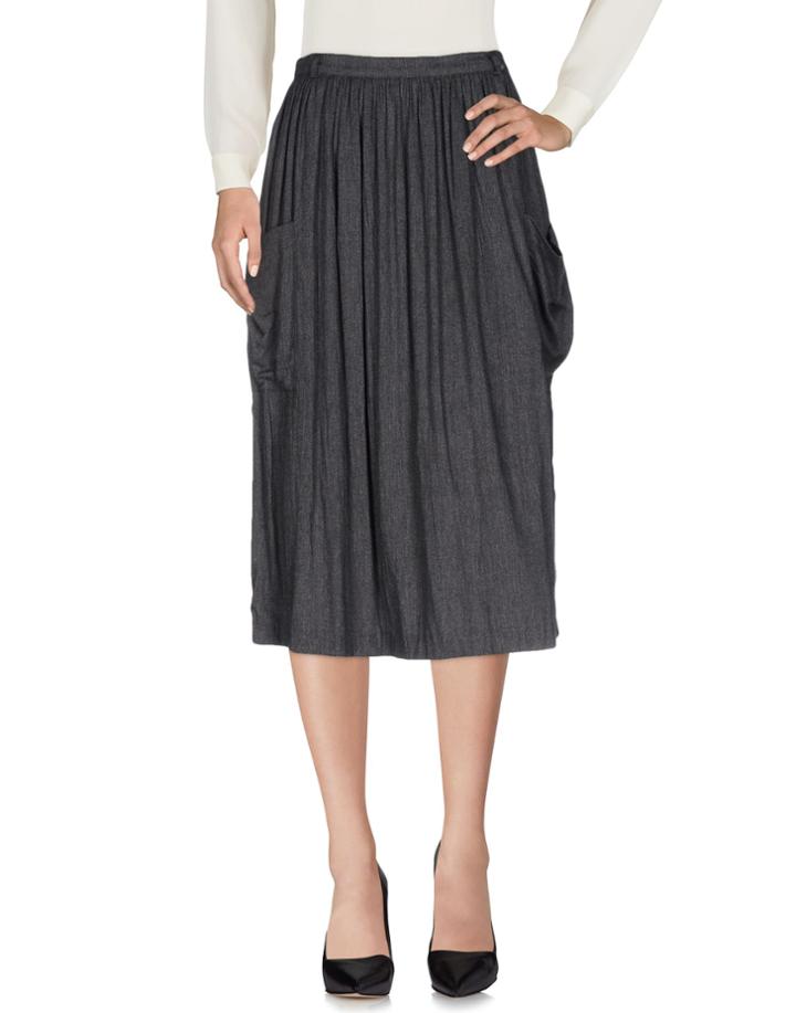 Rose Label By Jaggy 3/4 Length Skirts