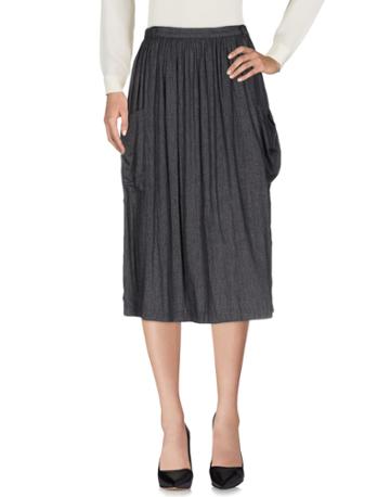 Rose Label By Jaggy 3/4 Length Skirts