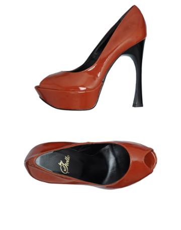 Le Stelle Pumps With Open Toe