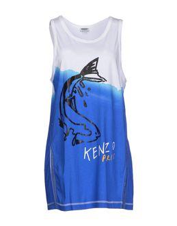 Kenzo Tank Tops