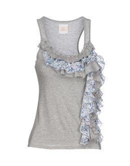 Maison Espin Tank Tops