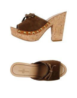 Carshoe Mules
