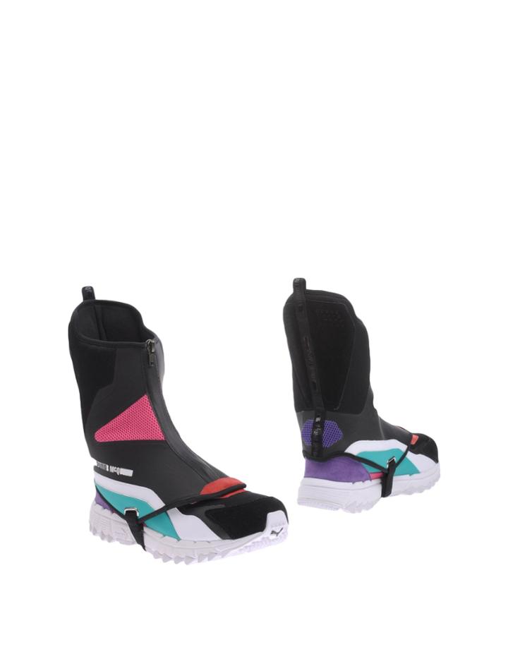 Mcq Puma Boots