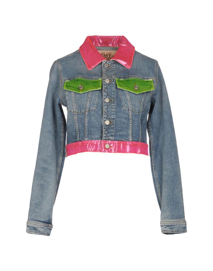 Jeremy Scott Denim Outerwear
