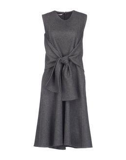 C Line 3/4 Length Dresses