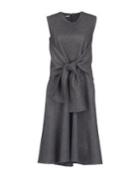 C Line 3/4 Length Dresses