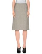 Balenciaga Edition Knee Length Skirts