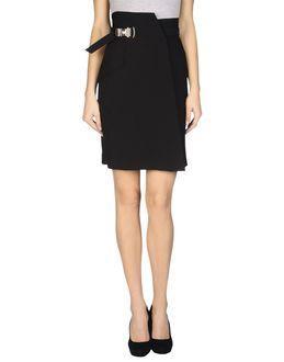 Betty Blue Knee Length Skirts
