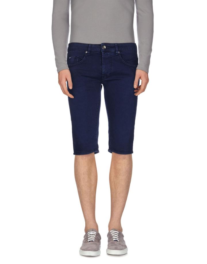 Gas Denim Bermudas