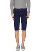 Gas Denim Bermudas