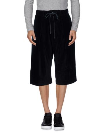 Kazuyuki Kumagai Attachment 3/4-length Shorts