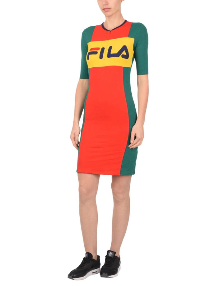 Fila Heritage Short Dresses