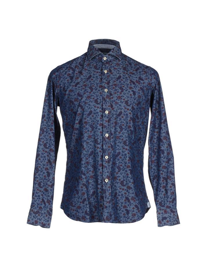 Ungaro Denim Shirts