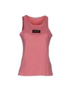 Krizia Jeans Tank Tops