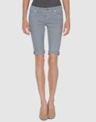 Rich & Skinny Denim Bermudas
