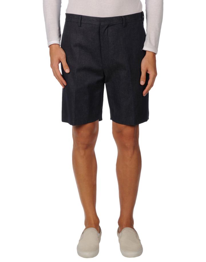 Fendi Denim Bermudas