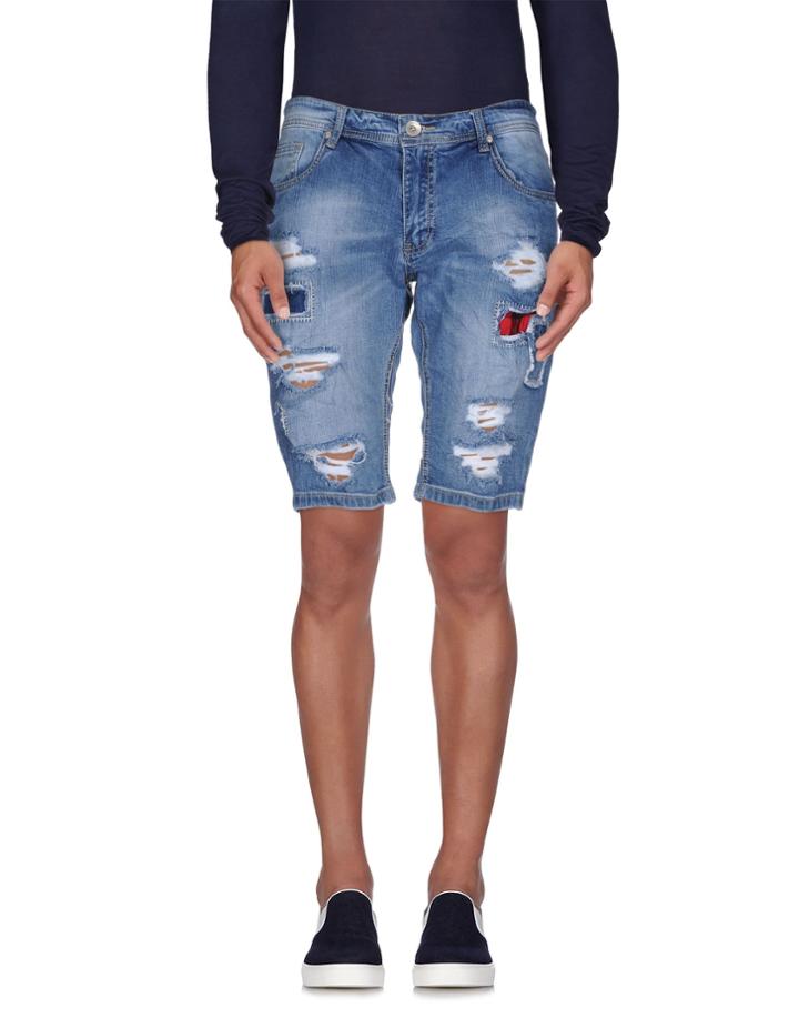 Adrexx Denim Bermudas