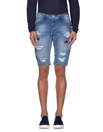 Adrexx Denim Bermudas