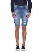 Adrexx Denim Bermudas