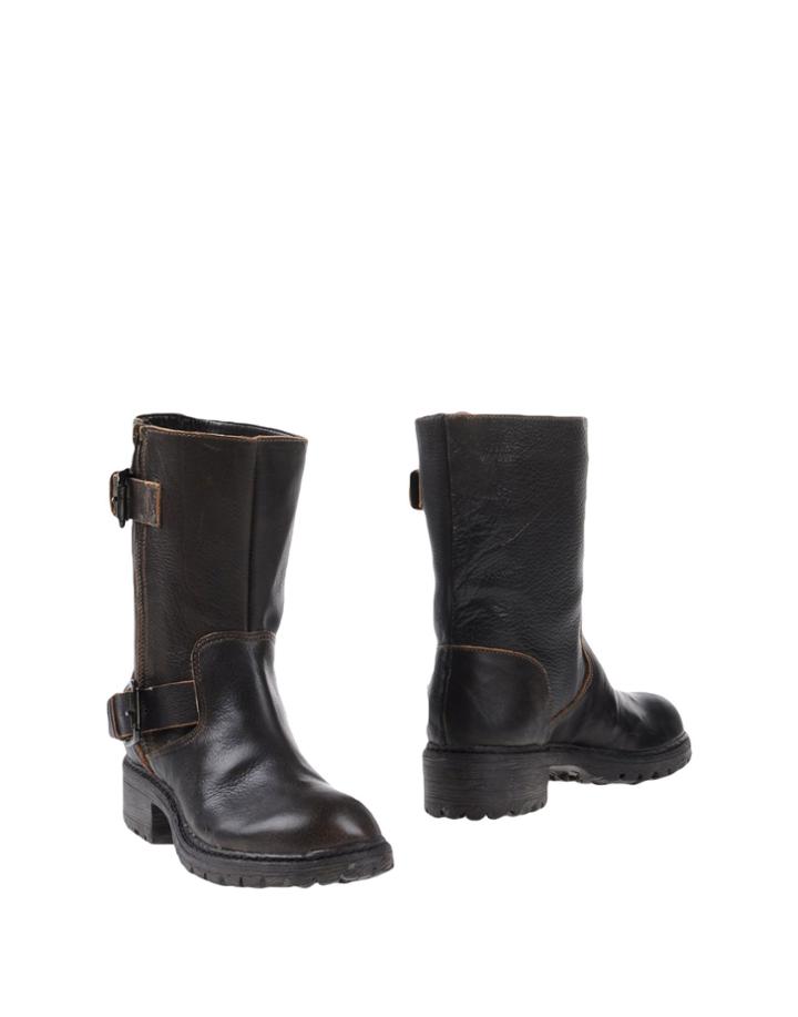 Betty Flowers Ankle Boots