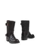 Betty Flowers Ankle Boots